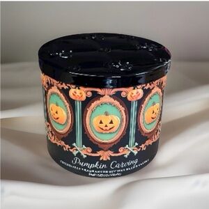 Bath & Body Works 3-Wick Candle -Pumpkin Carving (14.5 oz)